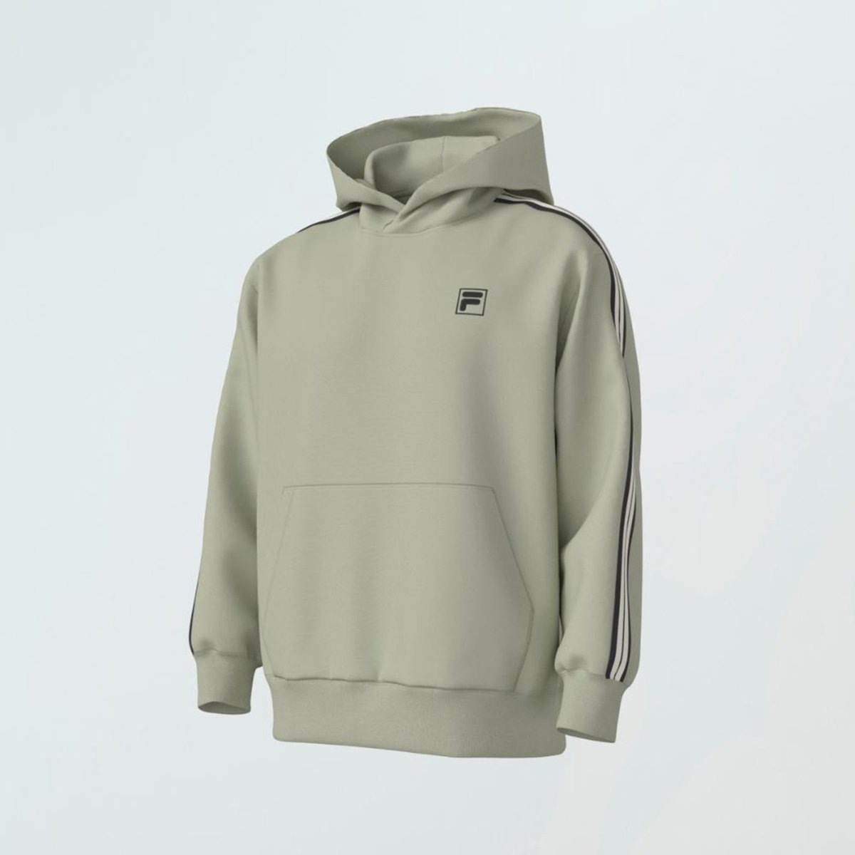 Imagem principal Casaco Com Capuz Fila Over Union Classics Masculino incolor Fila incolor