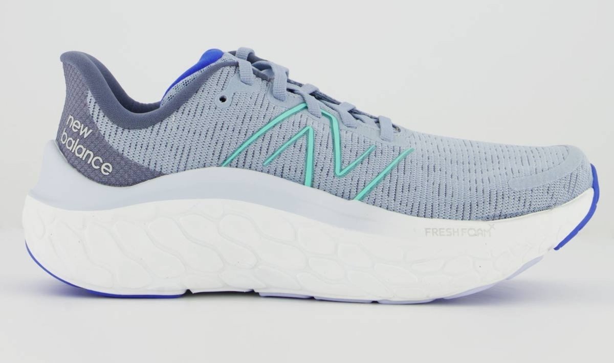 Tênis New Balance Fresh Foam X Kaiha Road Cinza e Azul