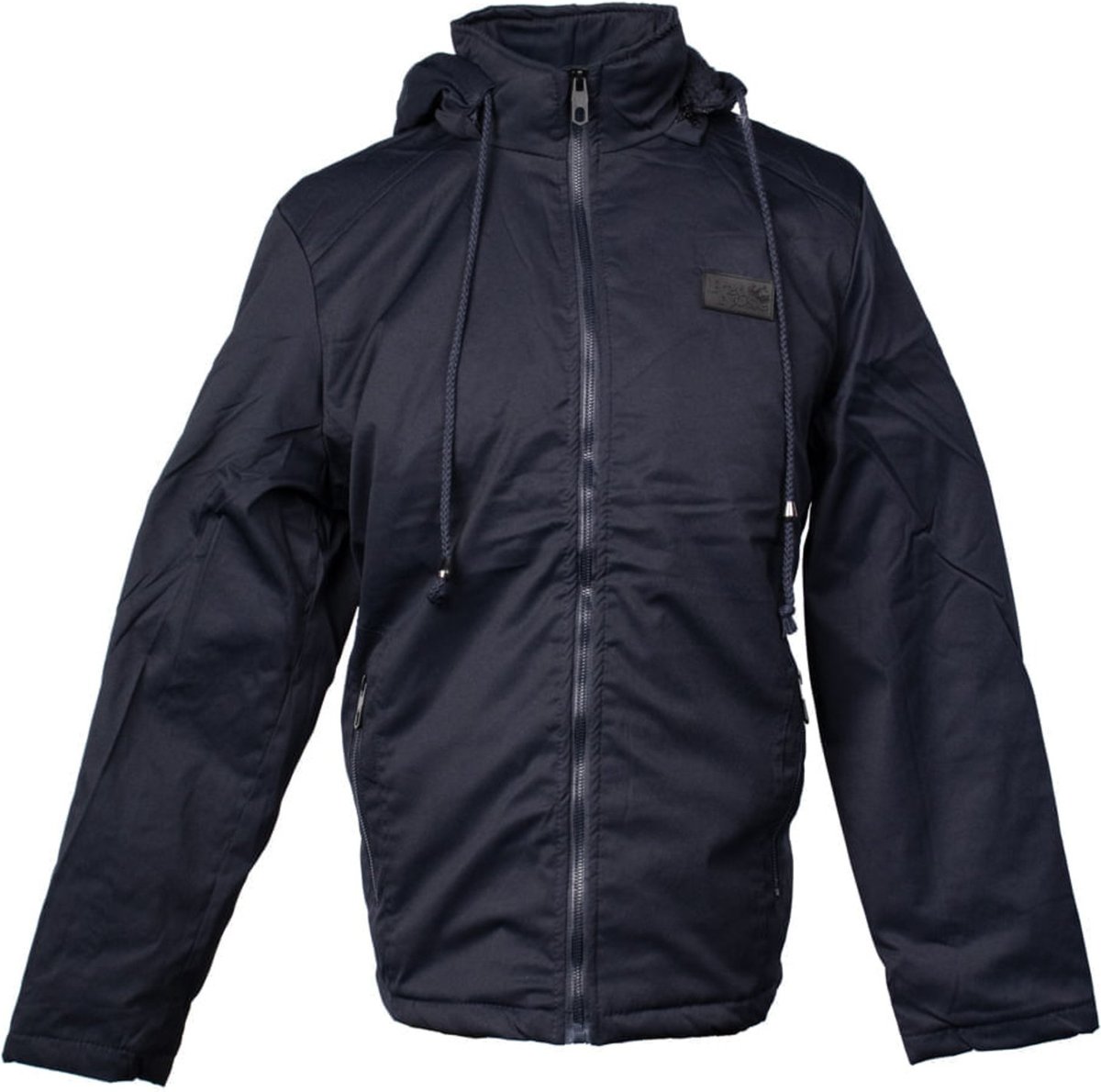 Imagem principal Jaqueta Masculina Red Nose Capuz Removível Azul Escuro azul red Red Nose azul red