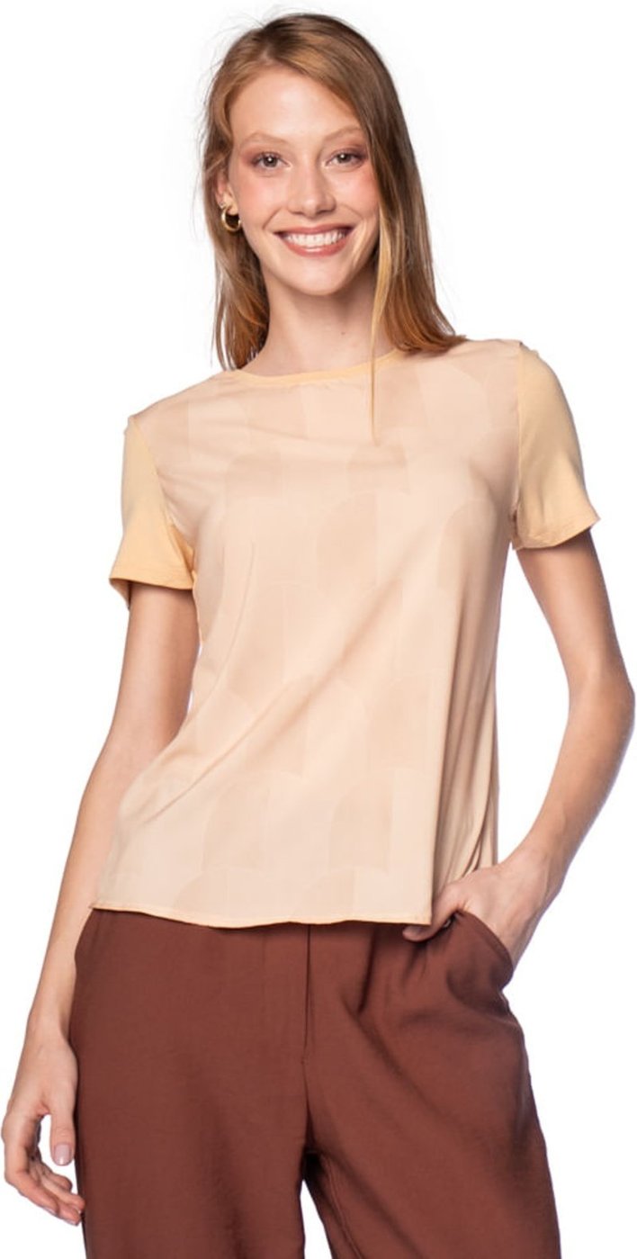Blusa Feminina Cativa Leve com Estampa Escuro
