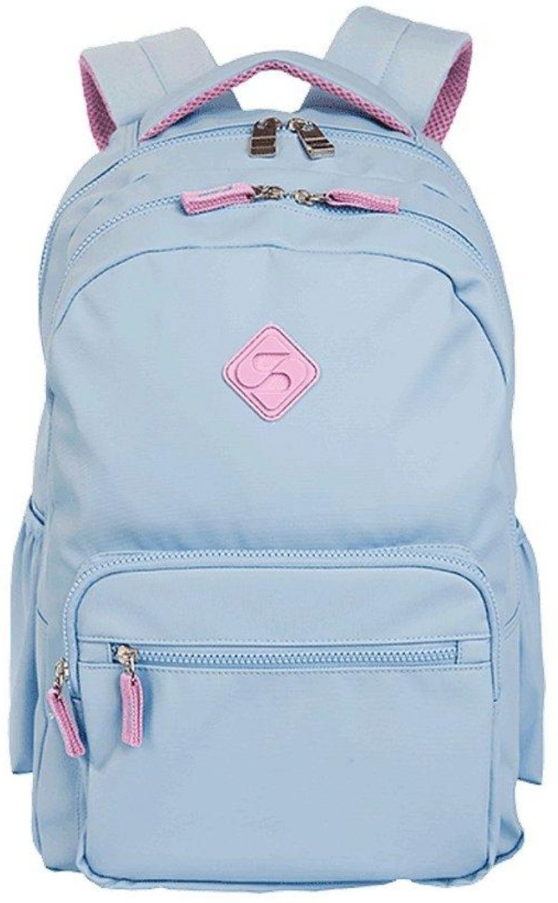 Imagem principal Infantil - Mochila Sestini 2 Compartimentos College Hydroblock Sky Azul incolor azul Sestini incolor azul