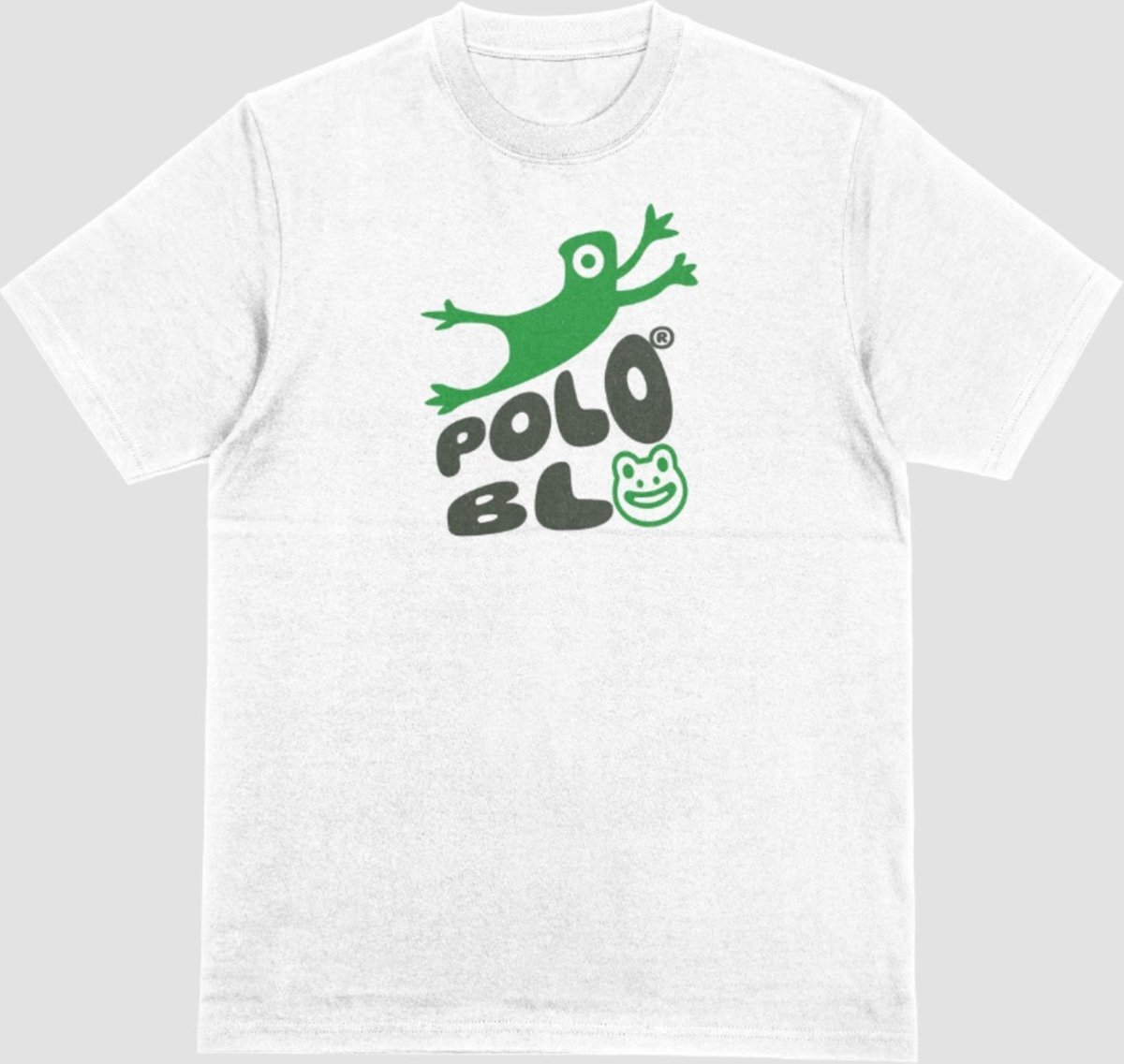 Infantil - Camiseta Masculina Casual Polo Blu Manga Curta Branca do RN ao GG