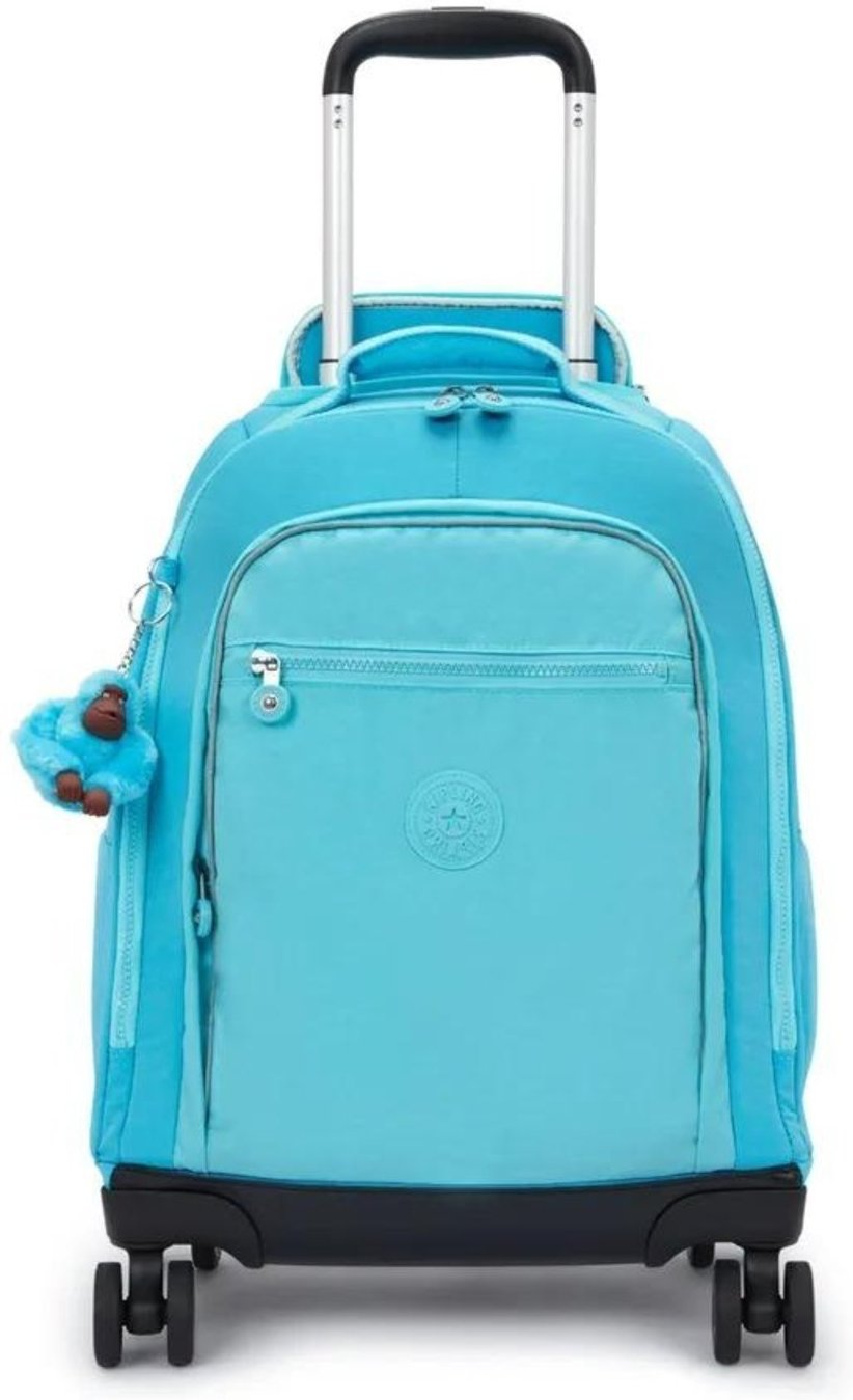 Mochila Kipling New Zea Funky Turq Bl