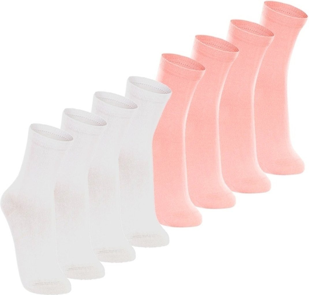 Kit com 8 Pares de Meias Cano Longo Lupo