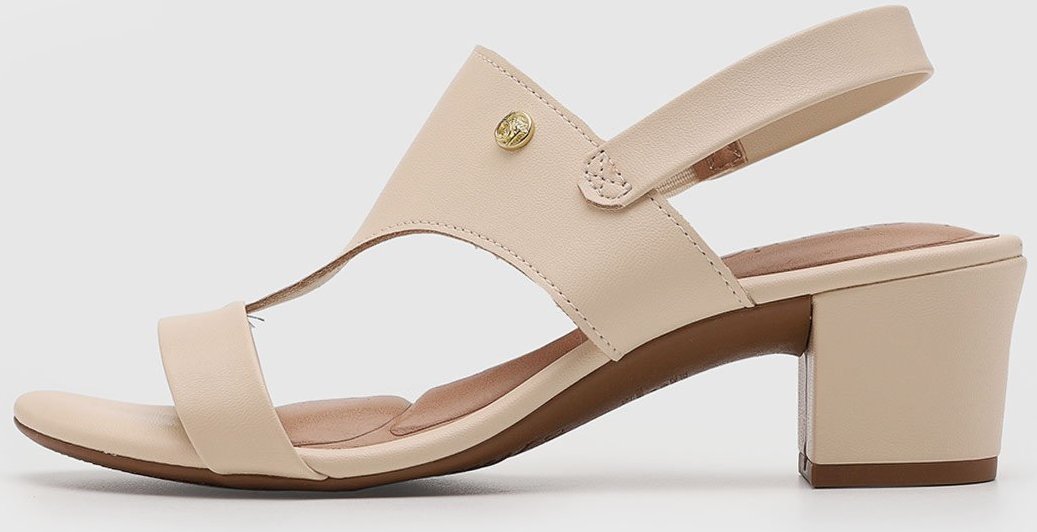 Imagem principal Sandália Feminina Beira Rio Salto Bloco marrom BEIRA RIO marrom