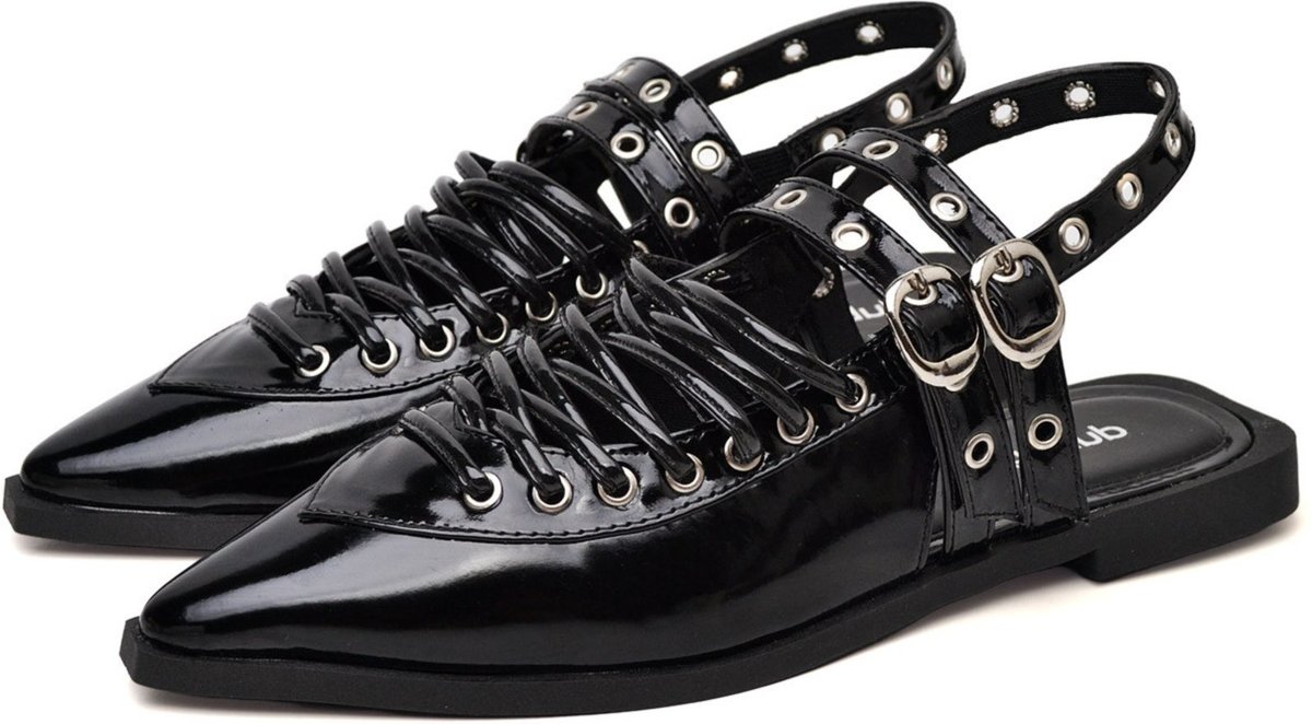 Sapatilha Feminina Detalhes Em Metal DUBUY 1308FG