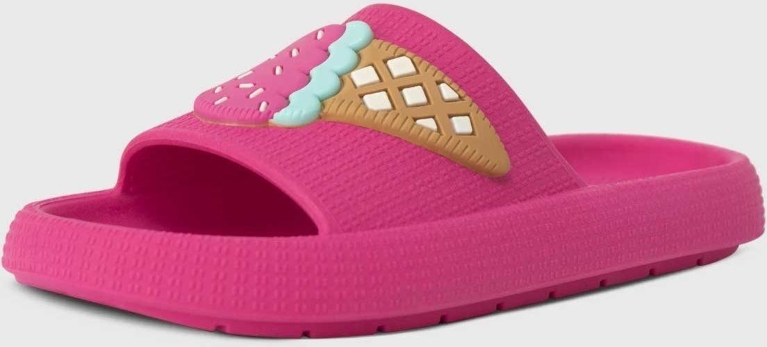 Infantil - Chinelo Nuvem Popidi Menina Sorvete