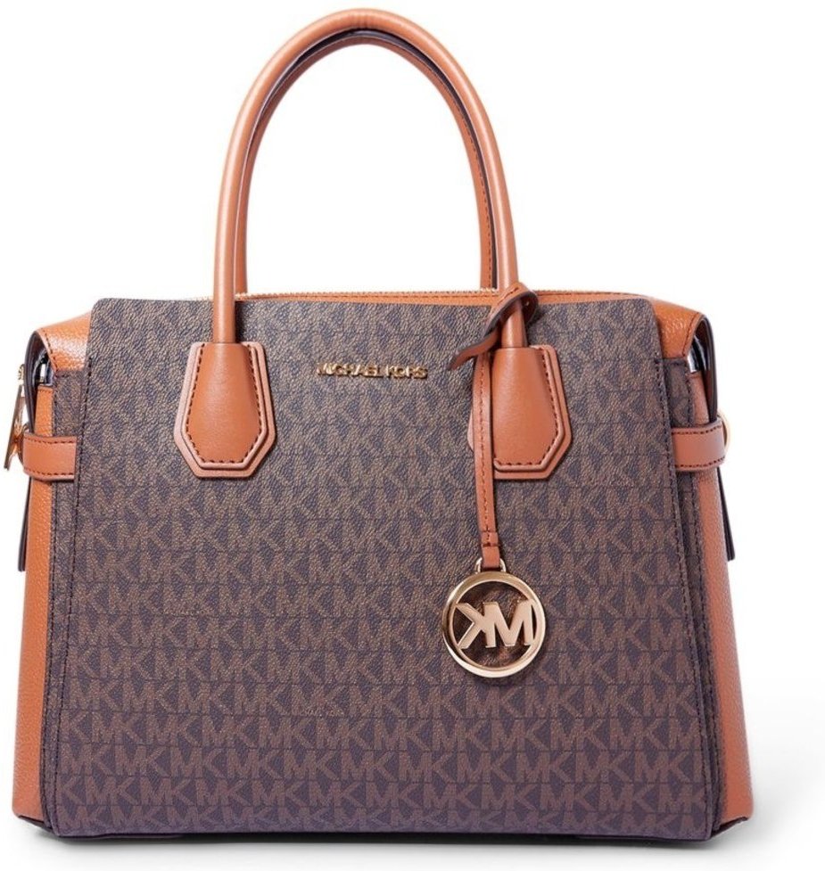 Imagem principal Bolsa Tiracolo Mercer Logo Média 35F2gm9s8b200 marrom marrom