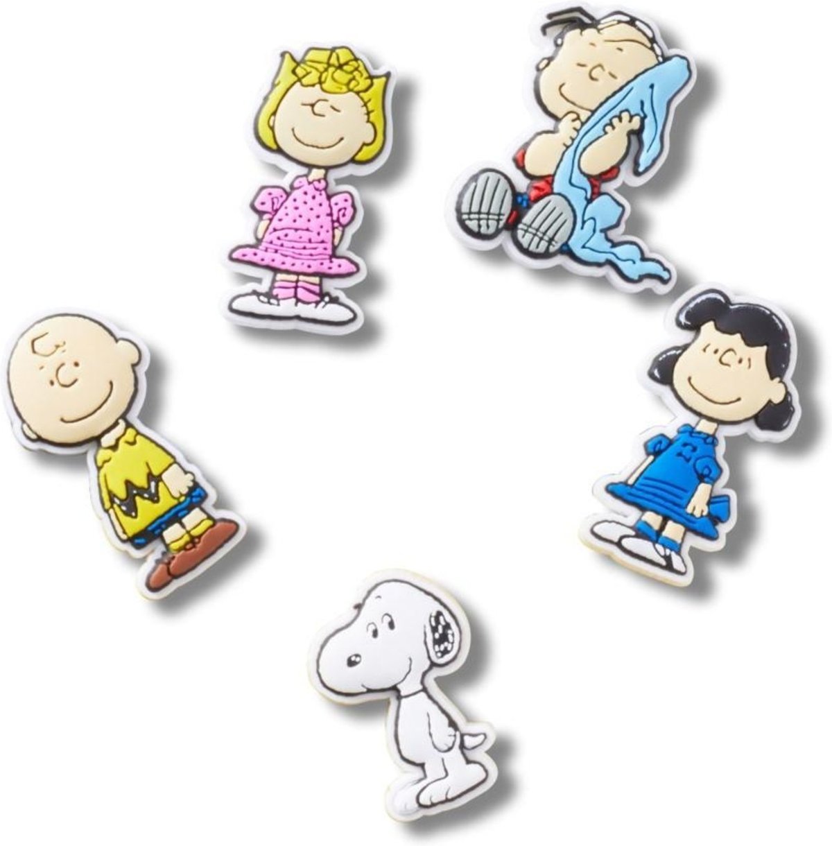 Infantil - Jibbitz™ Peanuts II Pack com 5 Peças
