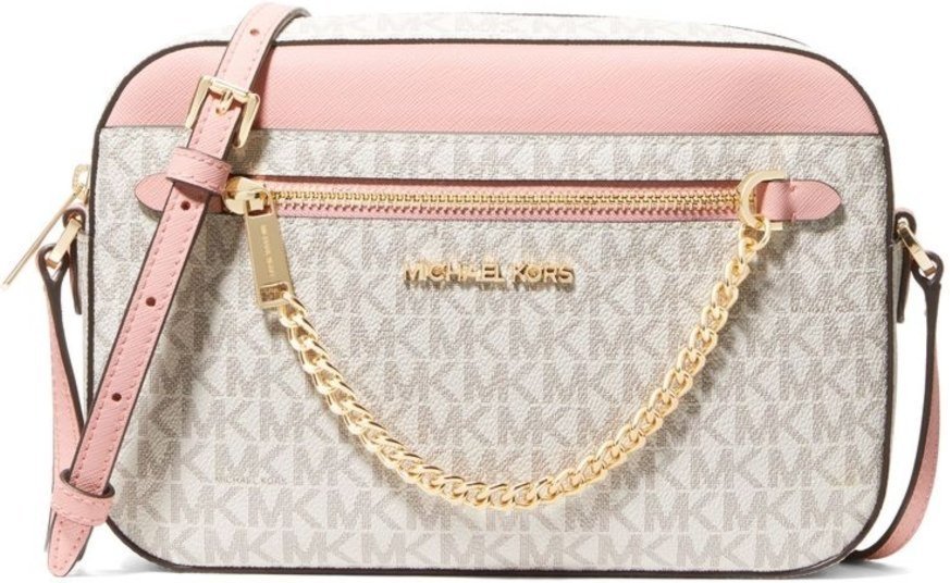 Imagem principal Bolsa Transversal Jet Set Logo Média 35S1gttc9b640 rosa rosa