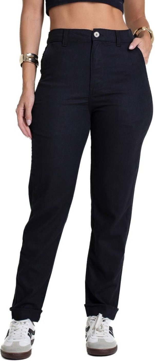 Calça Linho Sawary Reta - 281881