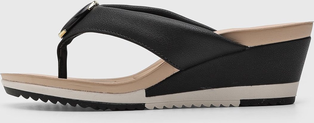 Sandália Feminina Modare Anabela Preta