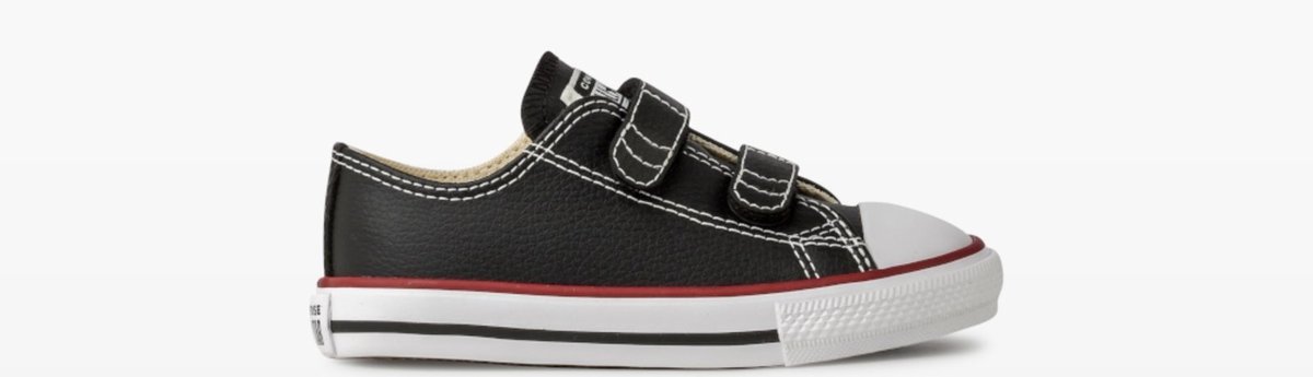 Imagem principal Infantil - Converse Chuck Taylor All Star 2V branco Converse branco