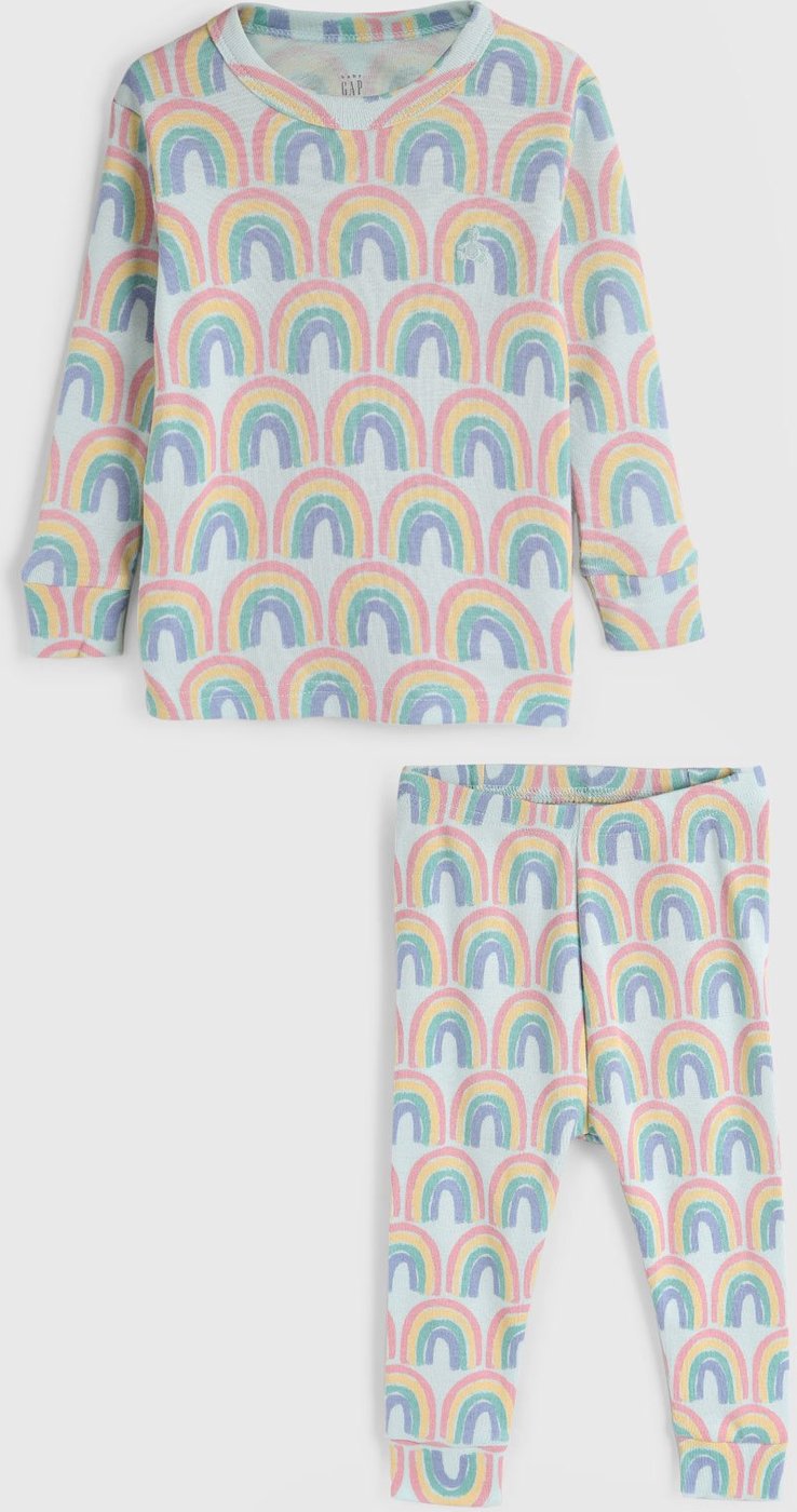 Imagem principal Pijama GAP Longo Blusa E Calça azul GAP azul