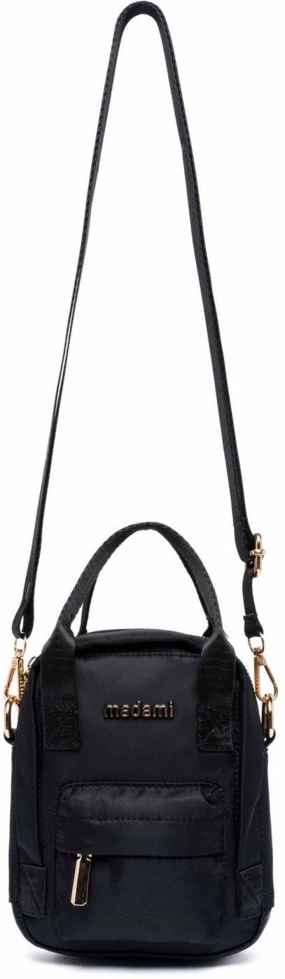 Imagem principal Shoulder Bag Bolsa Moderna Feminina Passeio Resistente Madami preto Madami preto