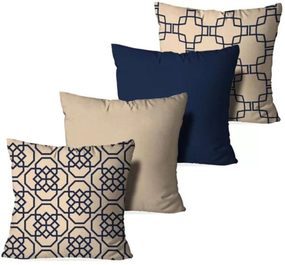 Kit 4 Capas Para Almofadas Wevans