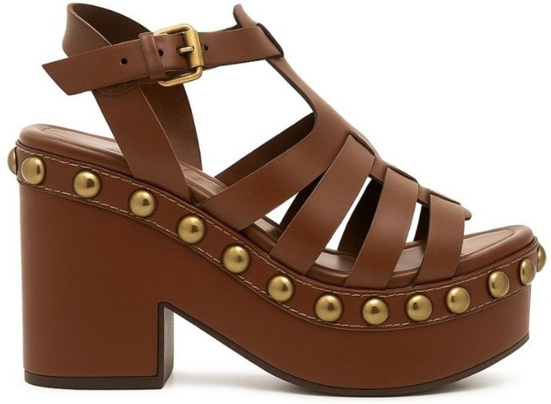 Sandália Bellaze Com Detalhe