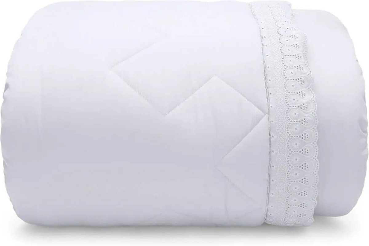 Imagem principal Edredom 300 Fios Buettner Renda Renascença branco Buettner branco