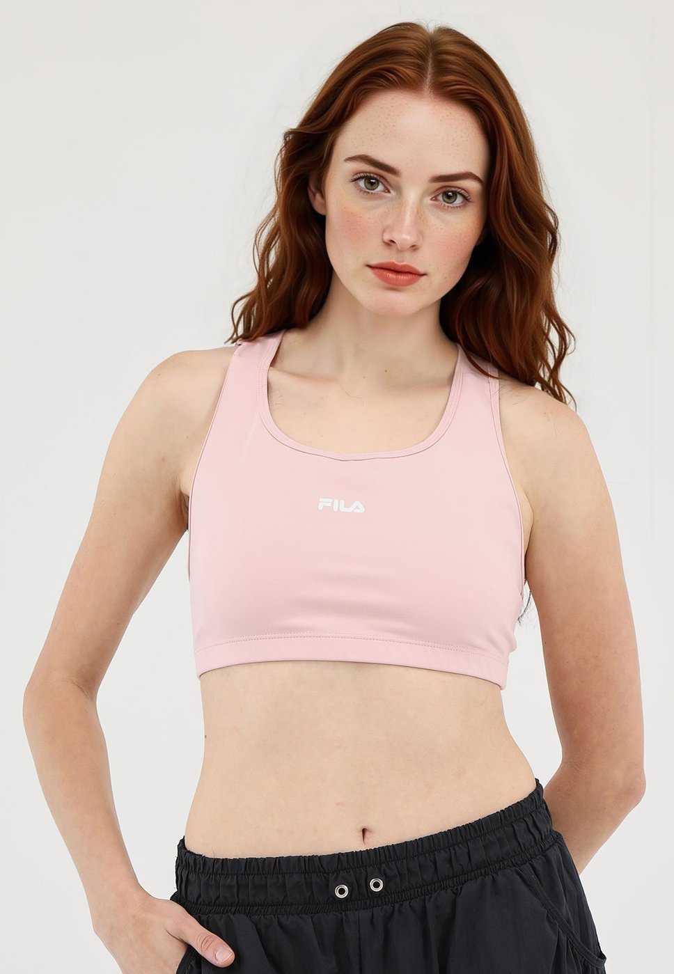 Imagem principal Top Fila Ajustada Nadador Essential rosa Fila rosa