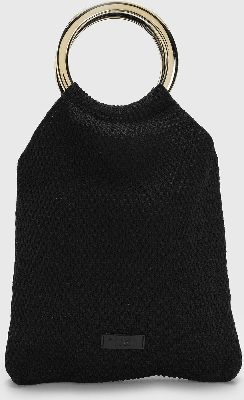 Bolsa Feminina Arezzo Brizza Média Preta