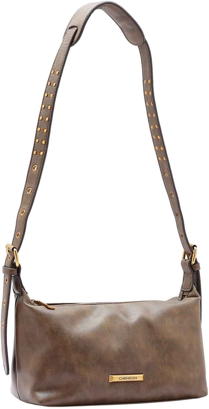 Bolsa Feminina Chenson Original Minimalista Luxo Ombro 3485043