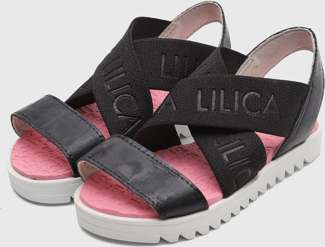 Imagem principal Infantil - Sandália Lilica Ripilica Eazy Calce Preta preto Lilica Ripilica preto