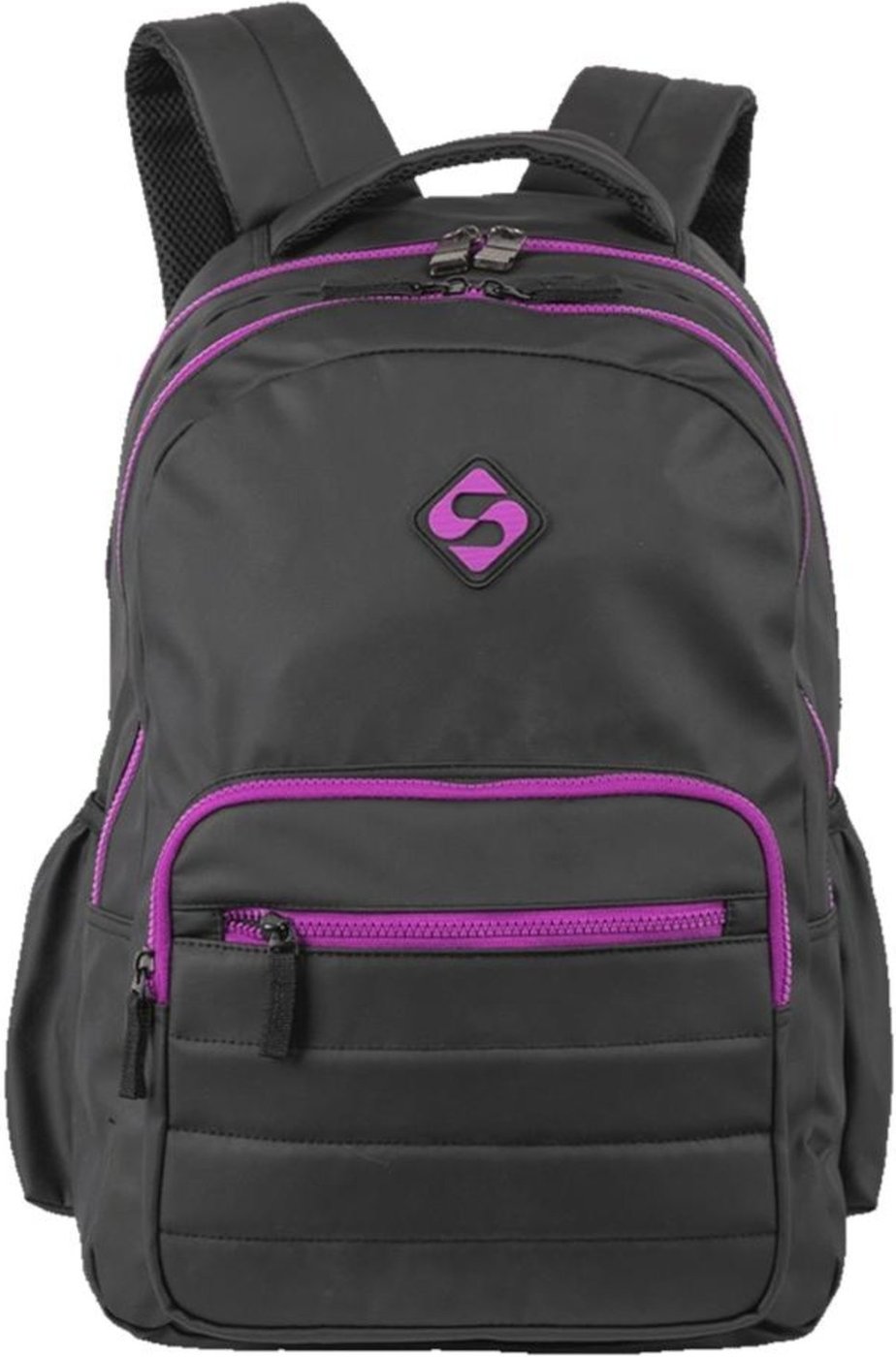 Imagem principal Infantil - Mochila Sestini College Hydroblock 2 Comp e Roxo preto Sestini preto