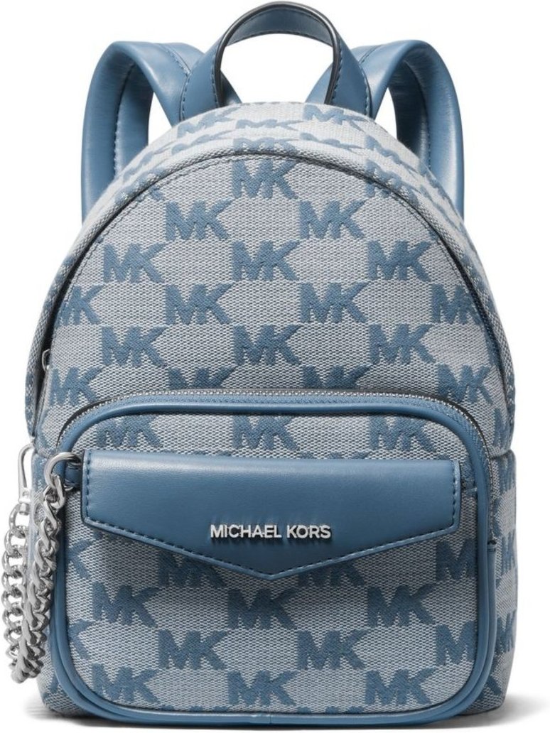 Imagem principal Mochila Maisie 2In1 Logo Pequena 35S4s5mb0j405 Michael Kors azul Michael Kors azul