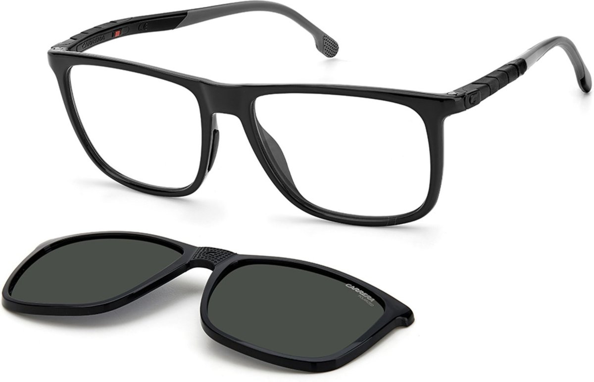 Imagem principal Armação Clip On Carrera HYPERFIT 16/CS 807 - 55 Preto incolor Carrera incolor