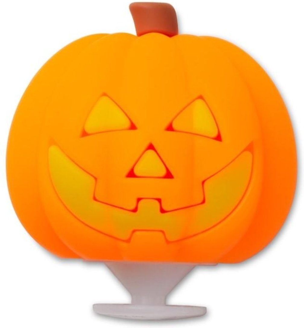 Infantil - Jibbitz™ Jack O Lanterna Com Led