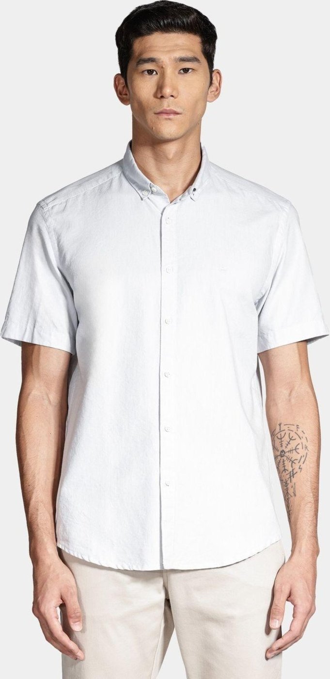 Imagem principal Camisa Aramis Manga Curta Slim Celeste azul azul