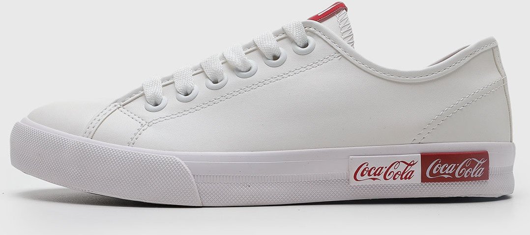 Imagem principal Tênis Feminino Coca-Cola Cano Baixo azul marinho Coca-Cola azul marinho