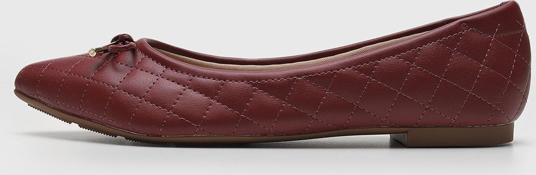 Sapatilha Modare Matelassê Vermelha