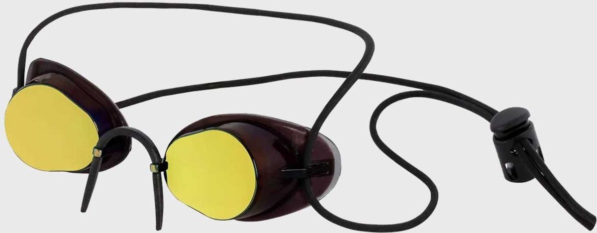 Óculos de Natação Speedo Speed Mirror e Amarelo