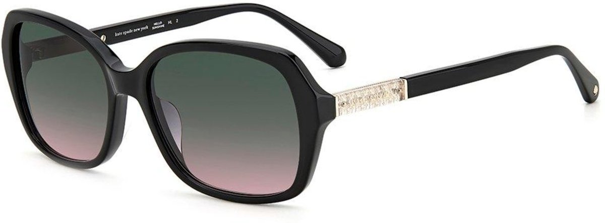 Imagem principal Óculos De Sol Kate Spade - Yvette /S 807 - 54 Preto incolor Kate Spade incolor
