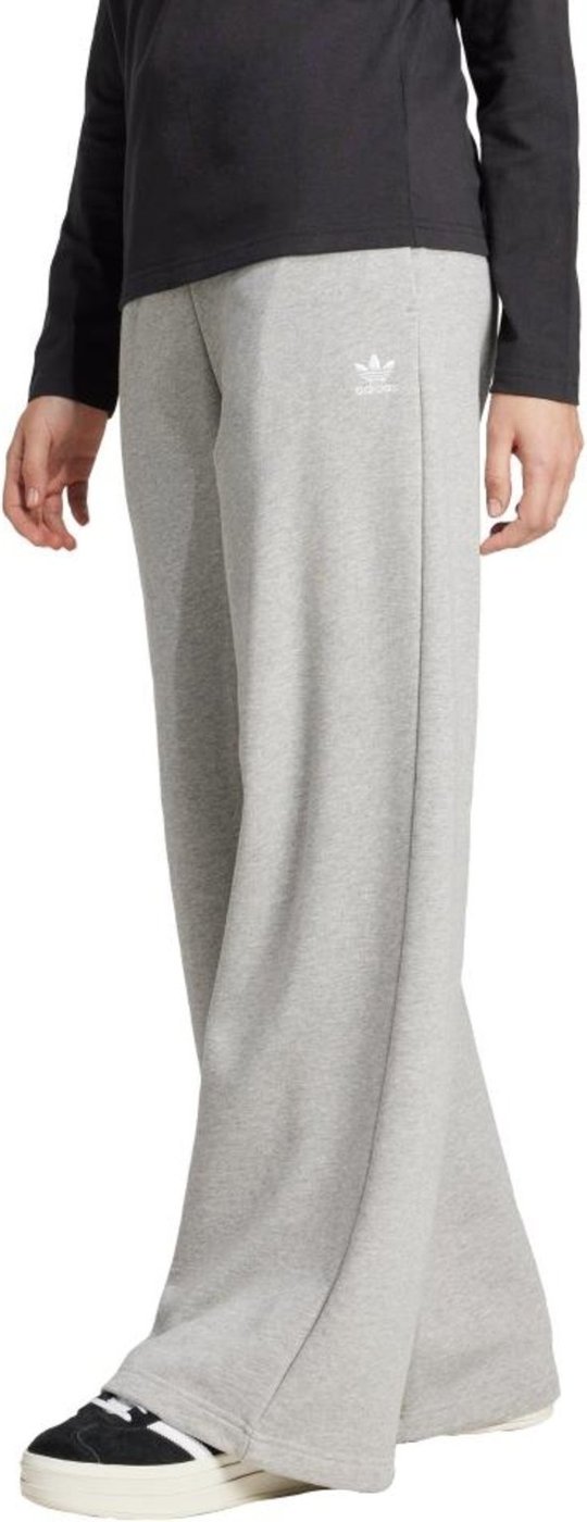 Calça Moletinho Wide Leg Essentials adidas Originals