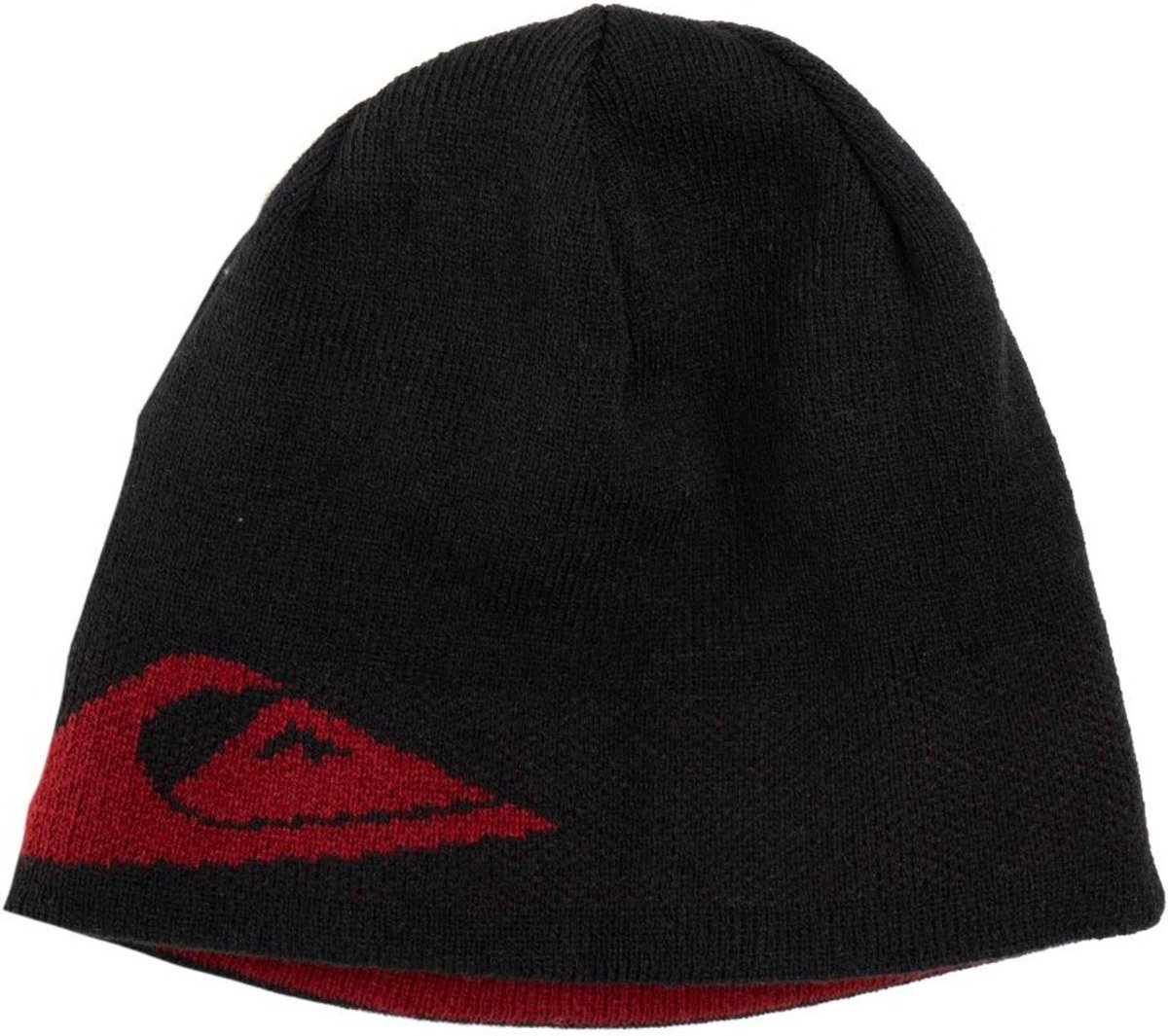 Imagem principal Gorro Quiksilver Double Omni WT25 Vinho preto Quiksilver preto