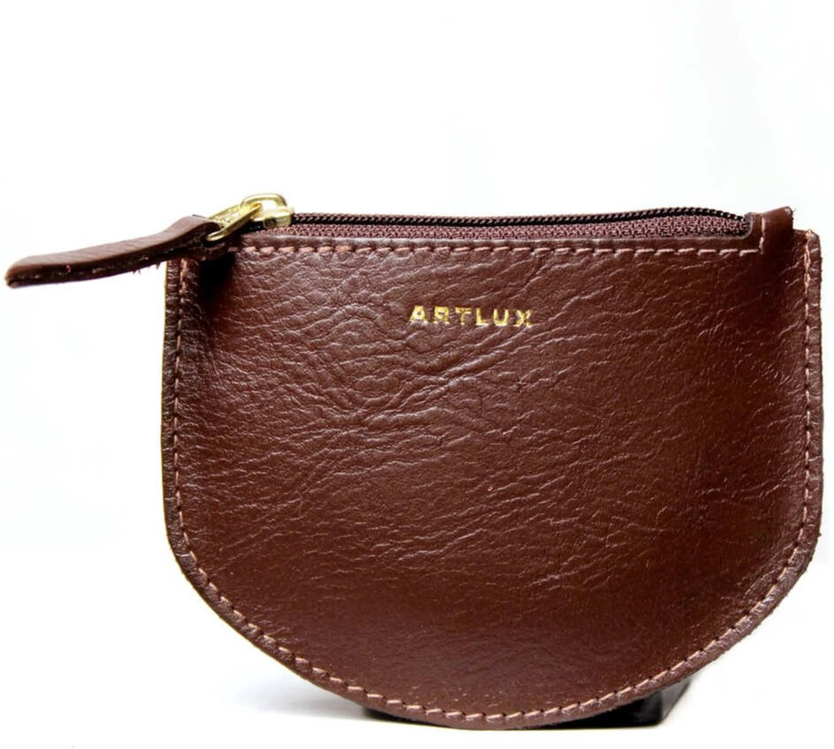 Imagem principal Porta Moedas em Couro Artlux Pinhão 3065 Artlux marrom
