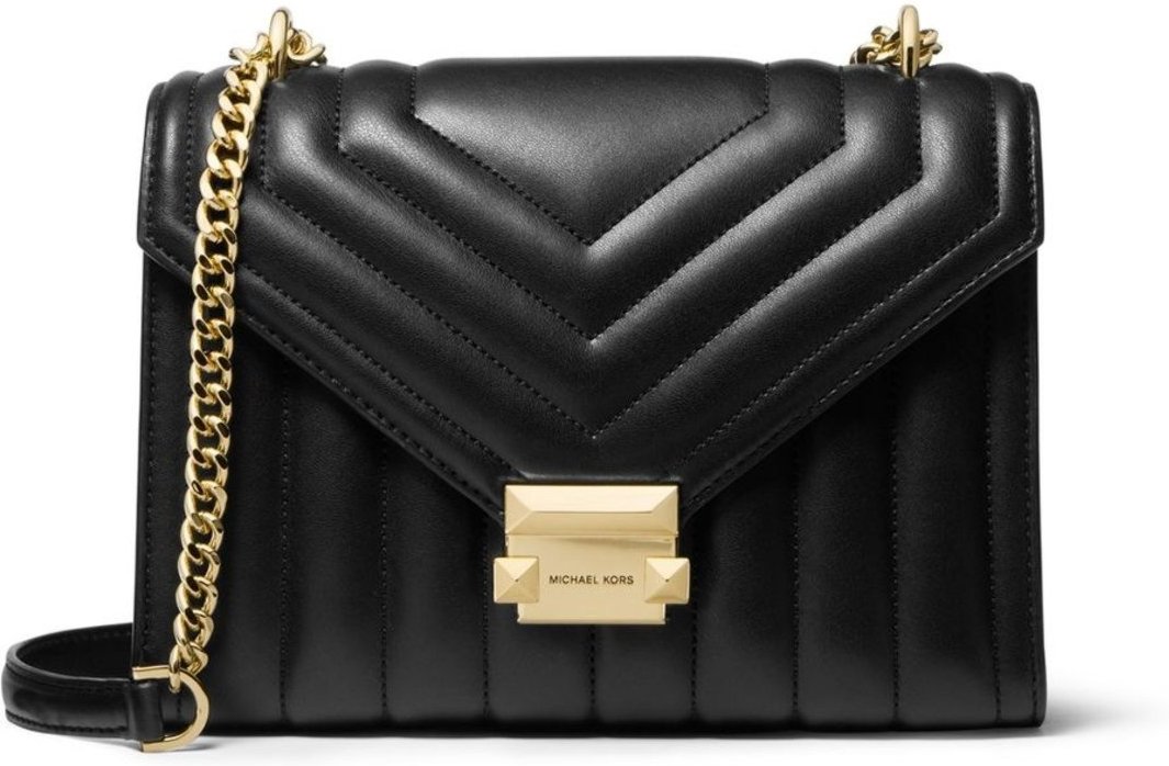 Imagem principal Bolsa De Ombro Whitney Média 35R4gwhl6u001 preto preto