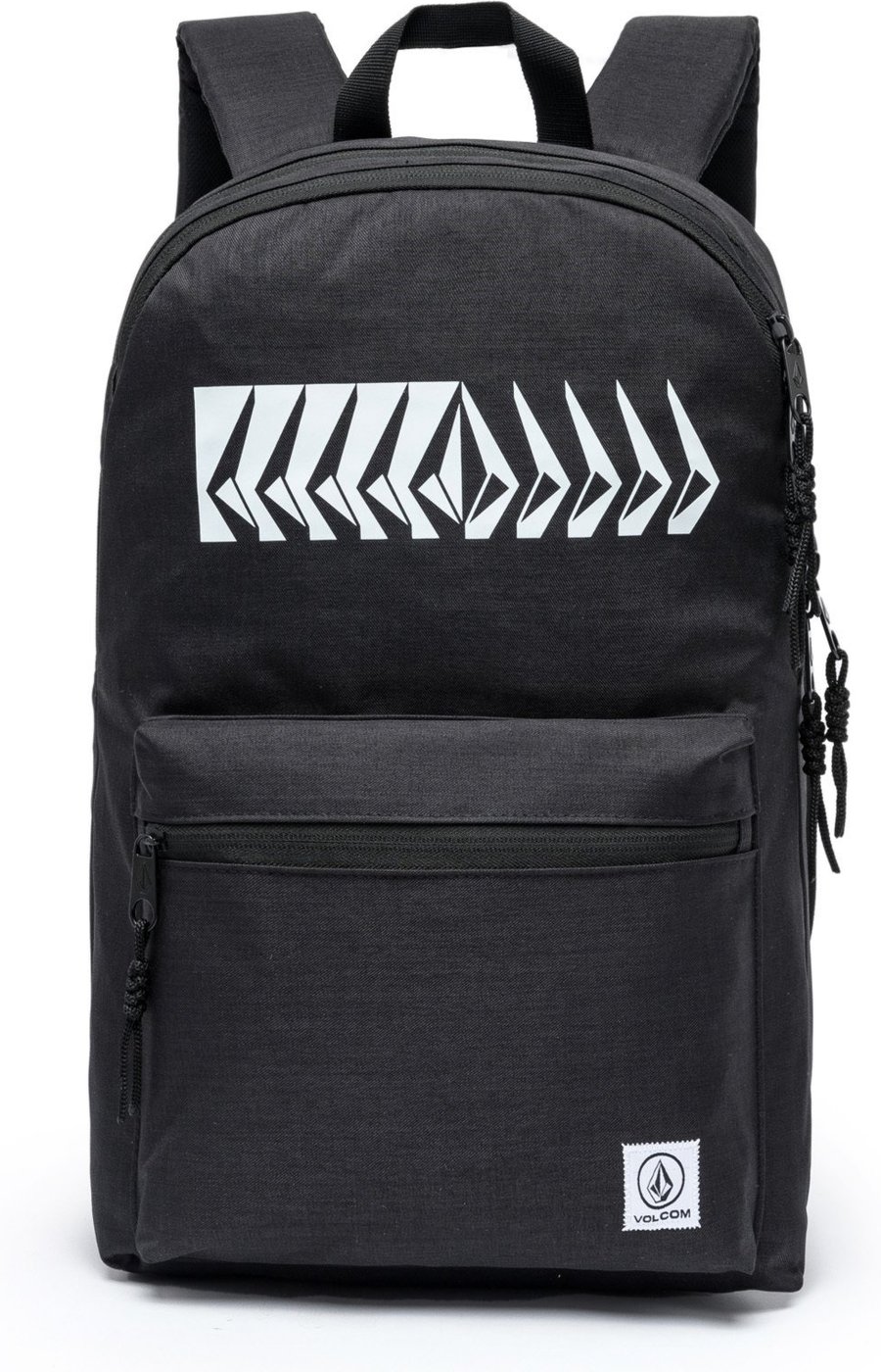 Imagem principal Mochila Casual Volcom Bolsa Espaçosa Masculina Resistente preto Volcom preto