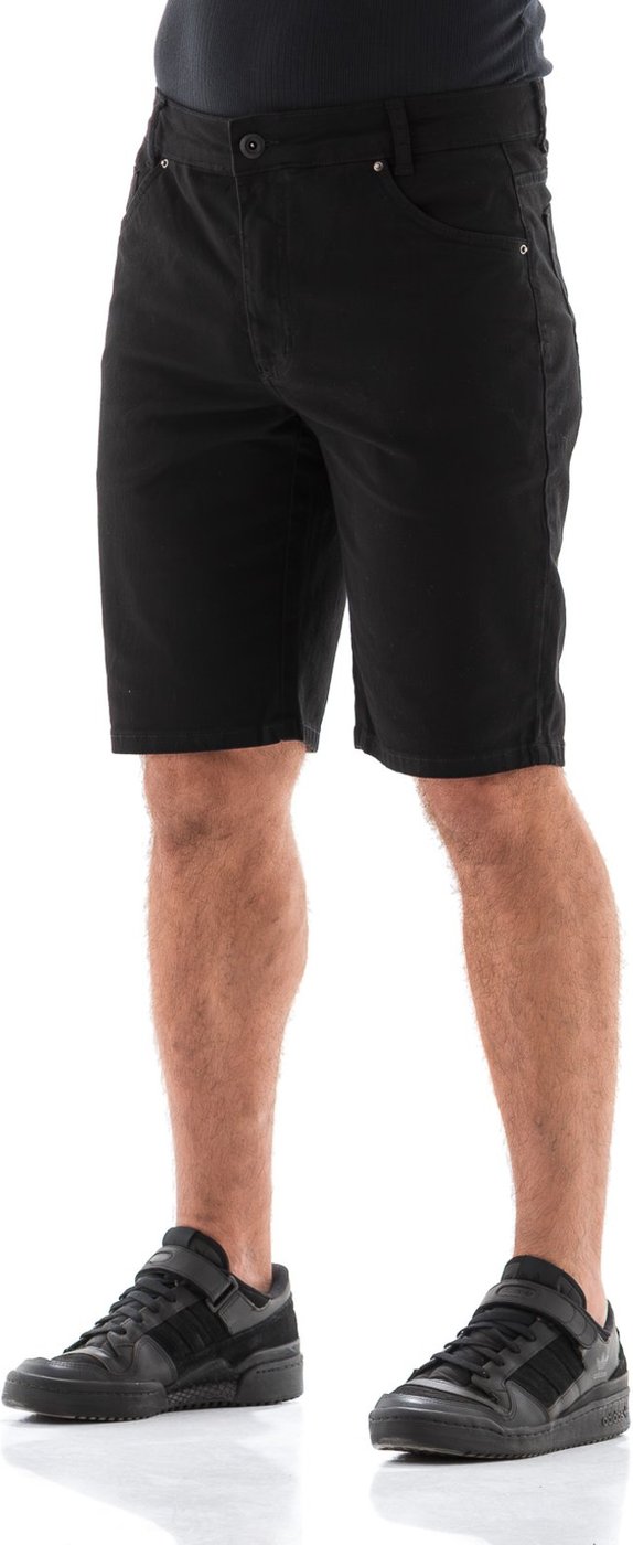 Imagem principal Bermuda Sarja Masculina Arauto Confort Preta ARAUTO JEANS preto ARAUTO JEANS preto