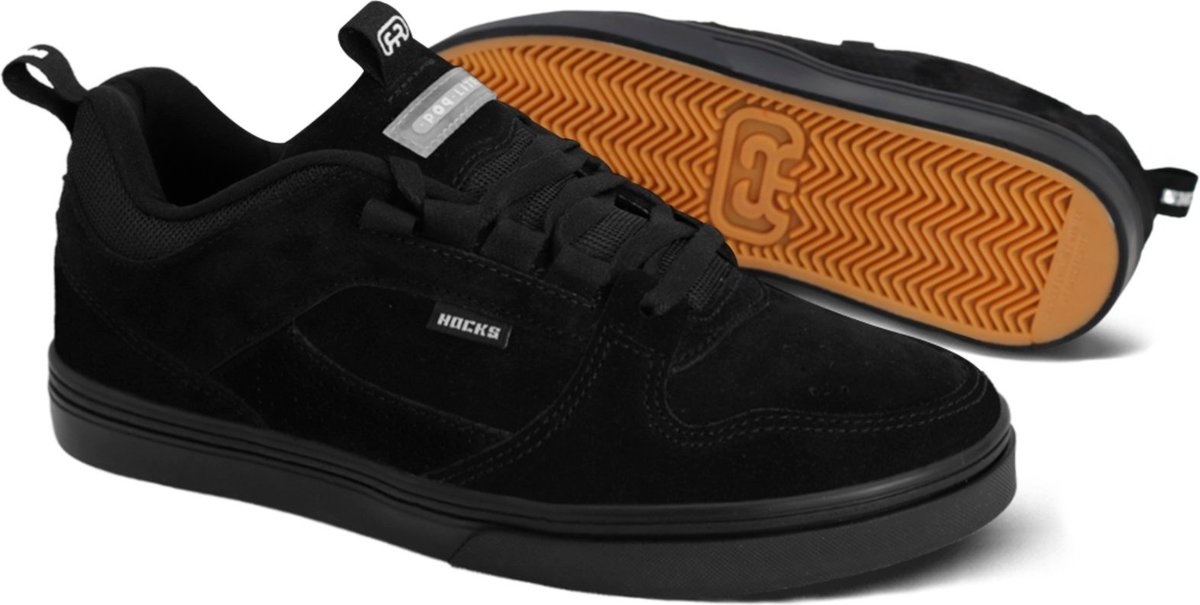 Imagem principal Tênis Hocks Skate Pop Lite Extra Black Preto preto black Hocks preto black