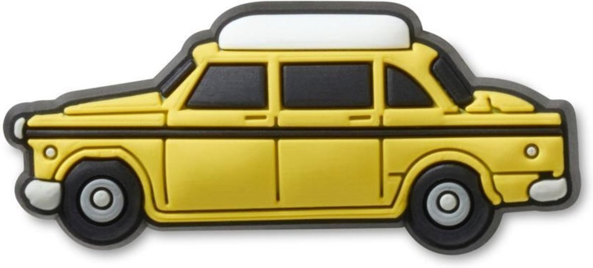 Infantil - Jibbitz™ Taxi Amarelo de NYC Única