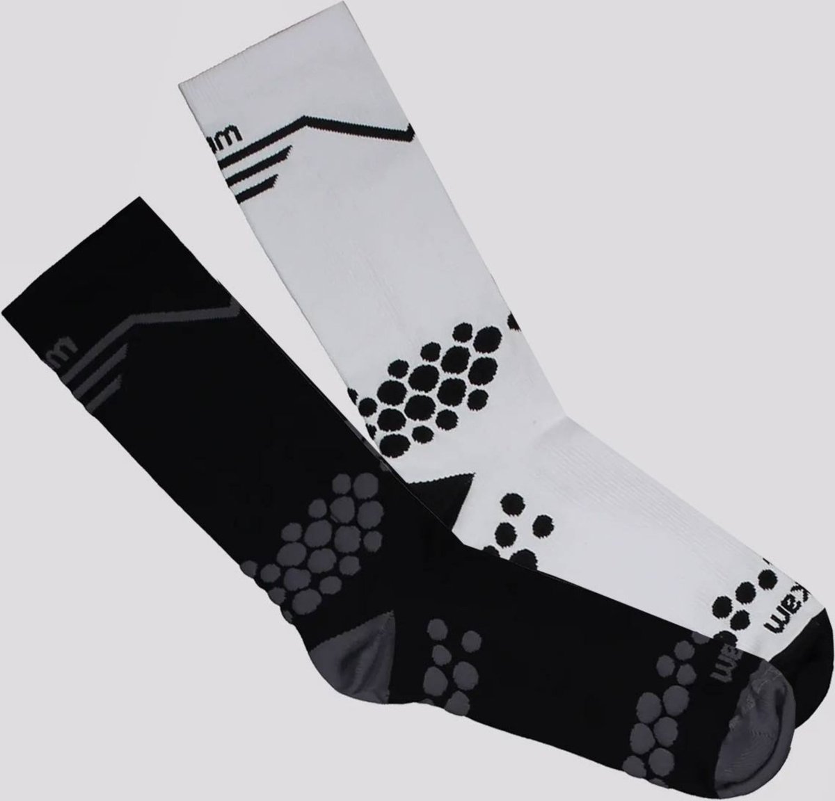 Kit Meias Rikam 2 Pares Compressão Unissex