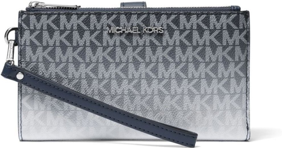 Imagem principal Carteira Jet Set Logo Grande 35R5stvw3v406 Michael Kors azul