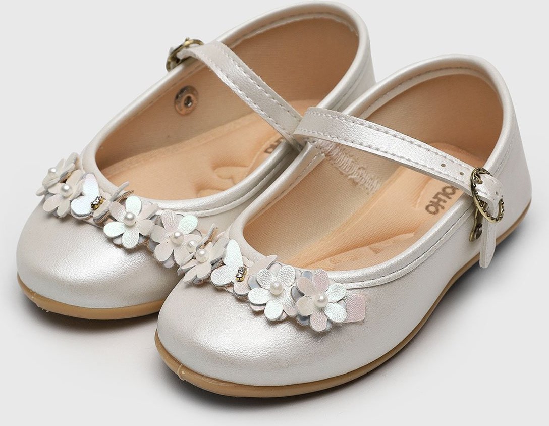 Imagem principal Infantil - Sapatilha Pimpolho Encanto Floral Branca branco Pimpolho branco