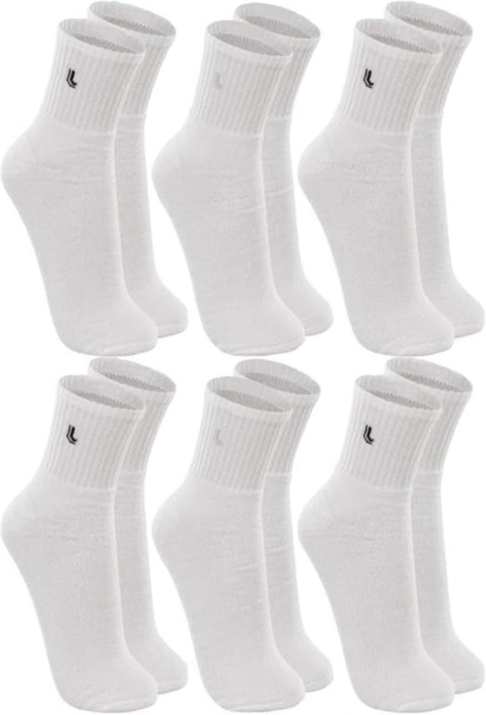 Meia Lupo Sport Cano Médio 3245 C/6