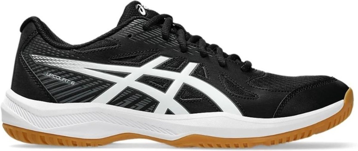 Imagem principal Tênis Asics Masculino Upcourt 6 Quadra preto preto