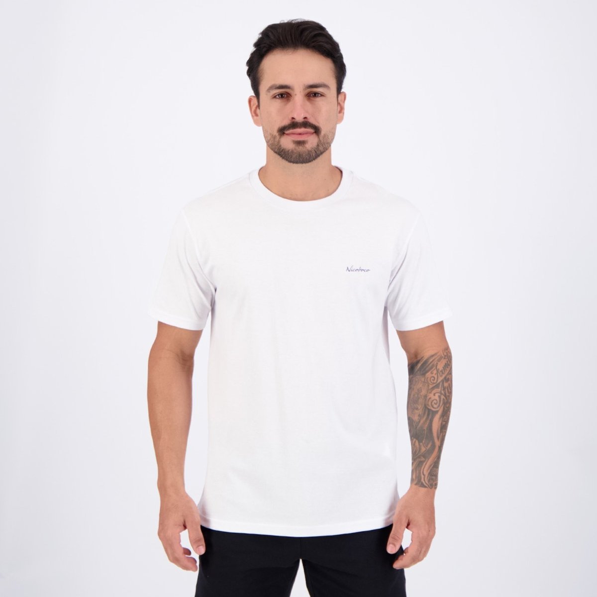 Imagem principal Camiseta Nicoboco Splash Branca branco Nicoboco branco