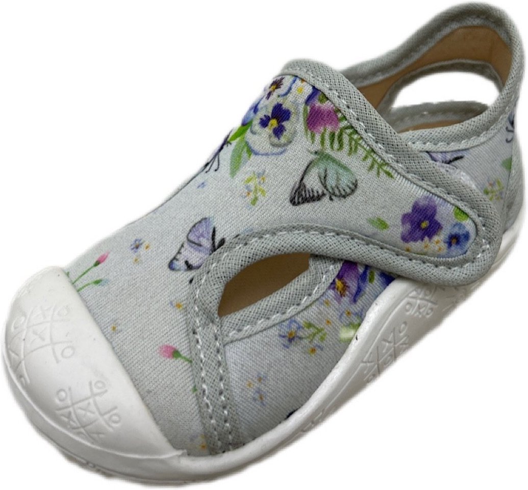 Imagem principal Infantil - Tênis Papete Solzim calce fácil borboleta preto Solzim preto